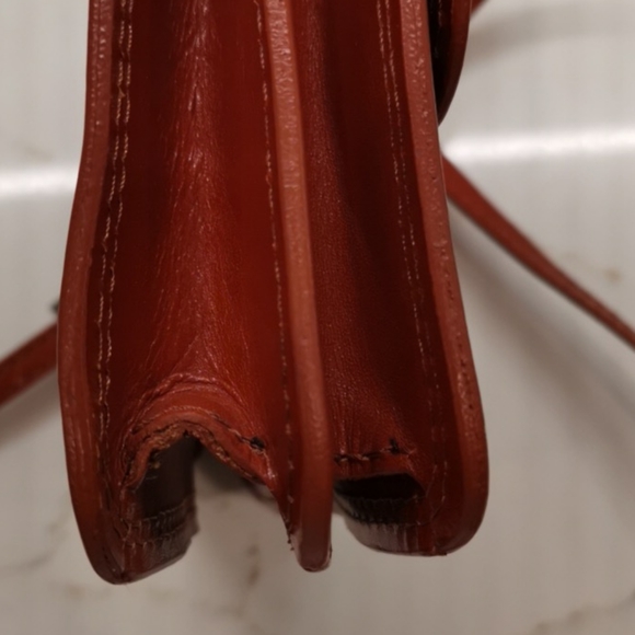 MADE IN ITALY genuine leather small crossbody bag - Picture 16 of 16